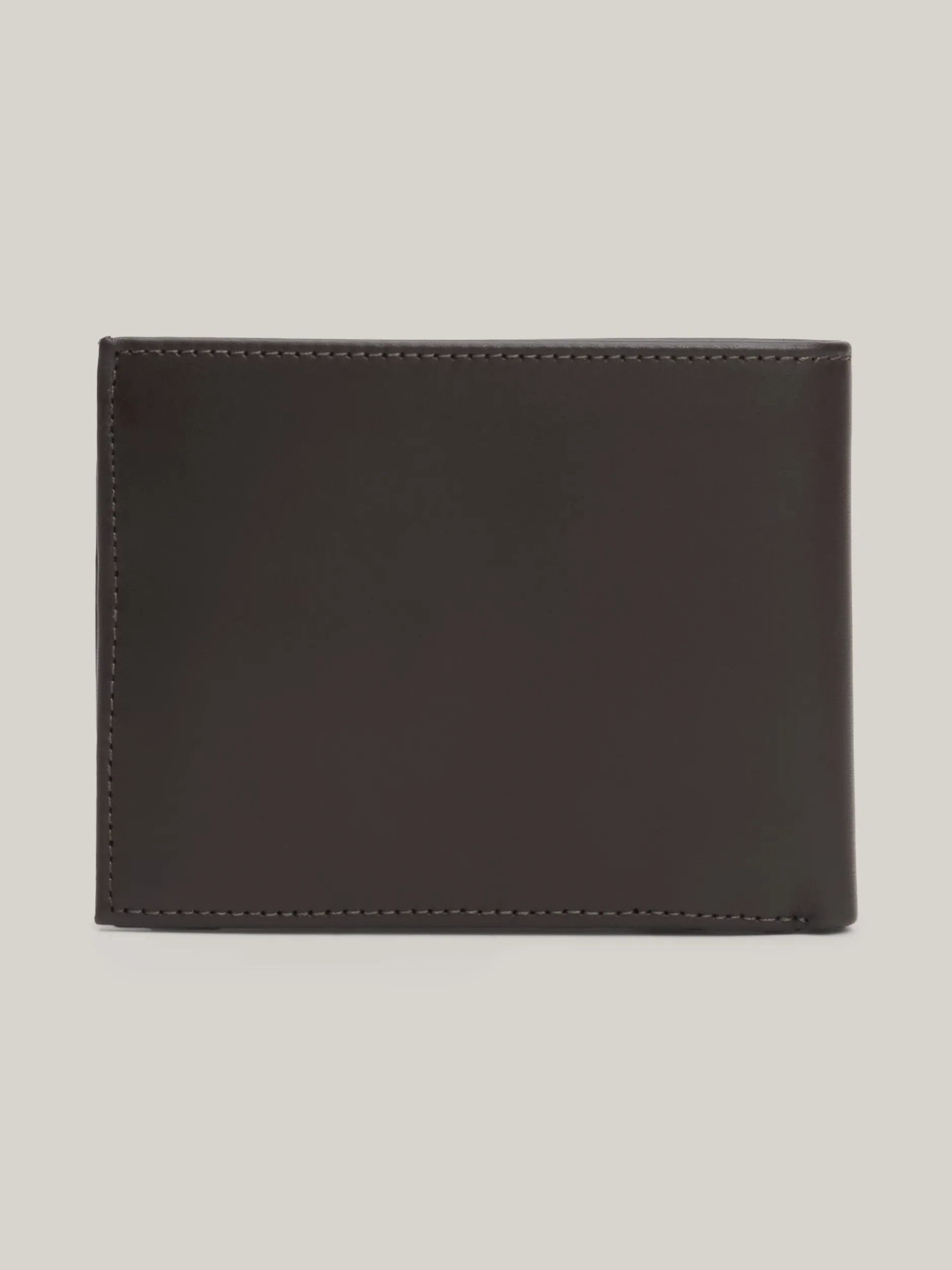 Portfele & Breloczki Do Kluczy*Tommy Hilfiger Portfel Eton Z Klapką BROWN