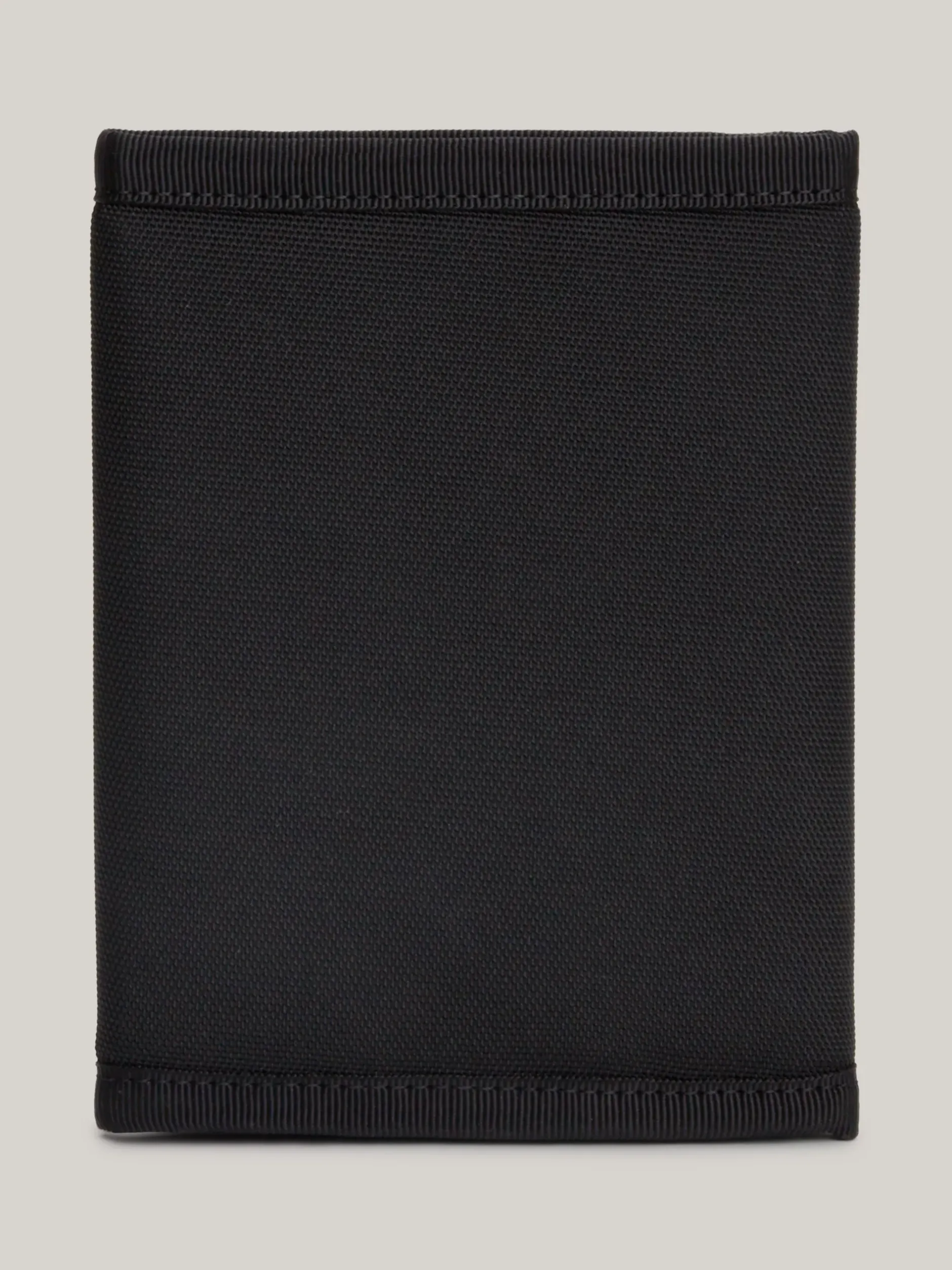 Portfele & Breloczki Do Kluczy*Tommy Hilfiger Portfel Potrójnie Składany Essential Z Logo BLACK