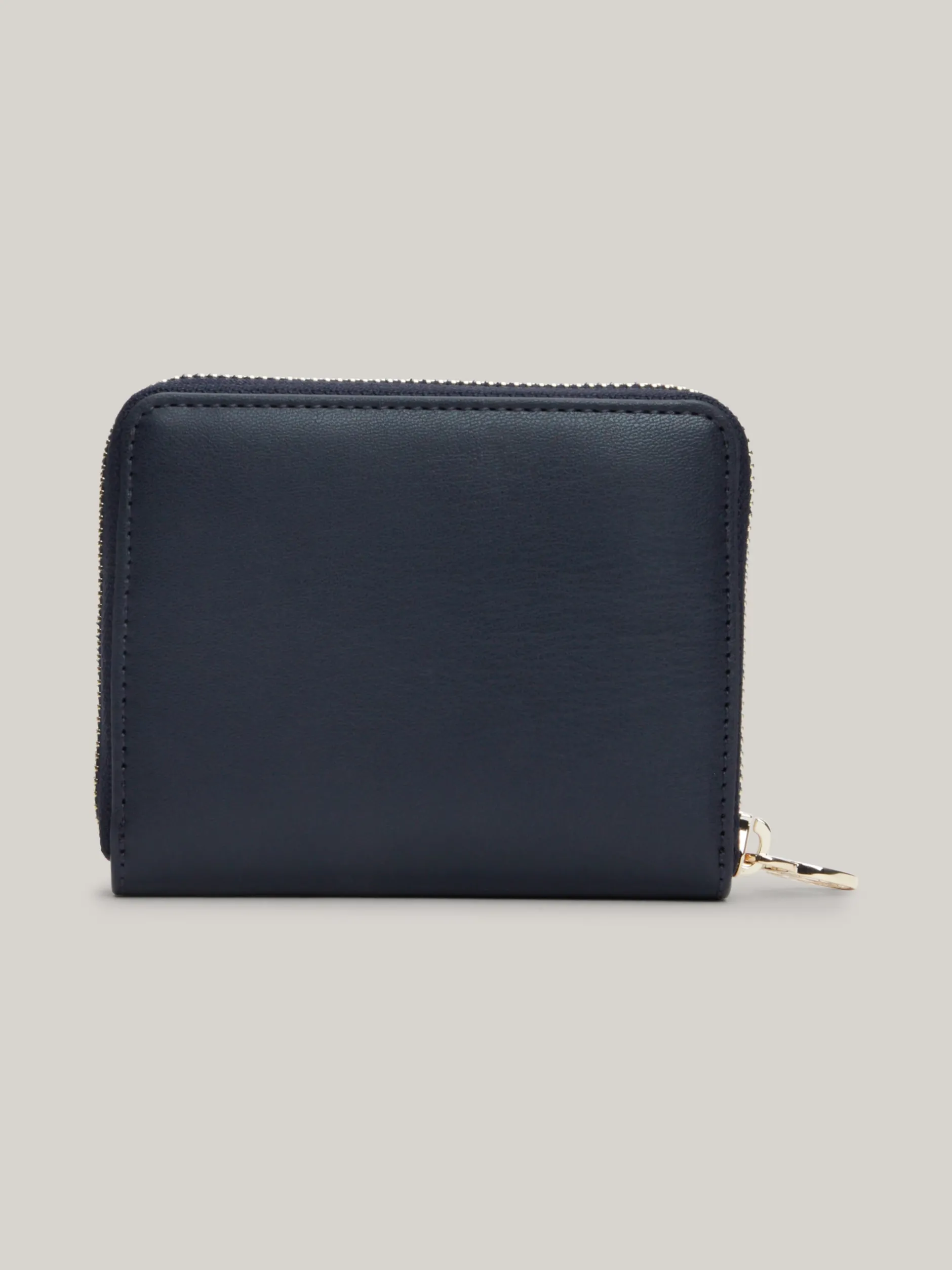 Portfele & Breloczki Do Kluczy*Tommy Hilfiger Portfel Z Zapięciem Na Zamek I Monogramem TH SPACE BLUE