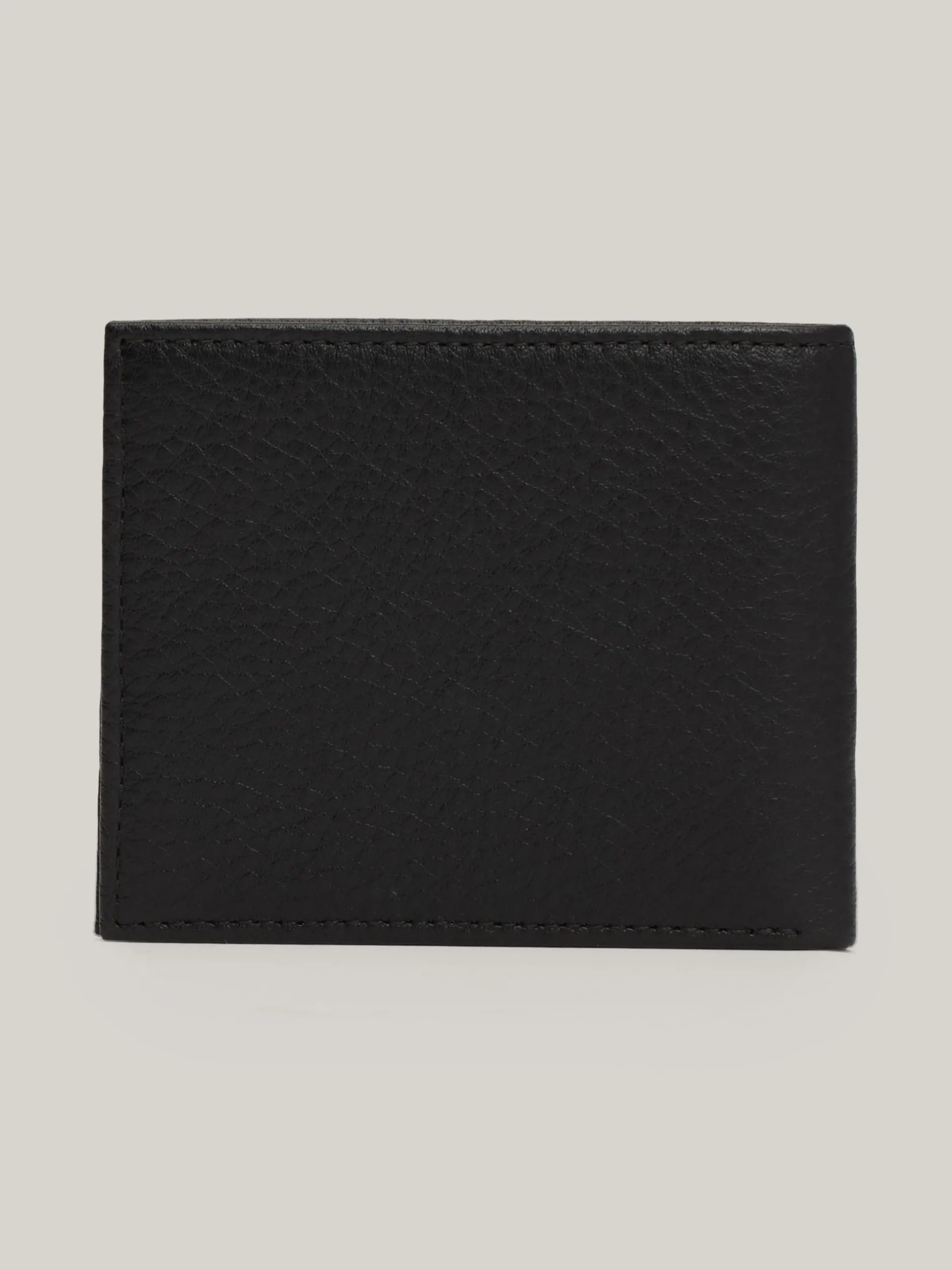 Portfele & Breloczki Do Kluczy*Tommy Hilfiger Portfel Ze Skóry Premium Na Karty BLACK