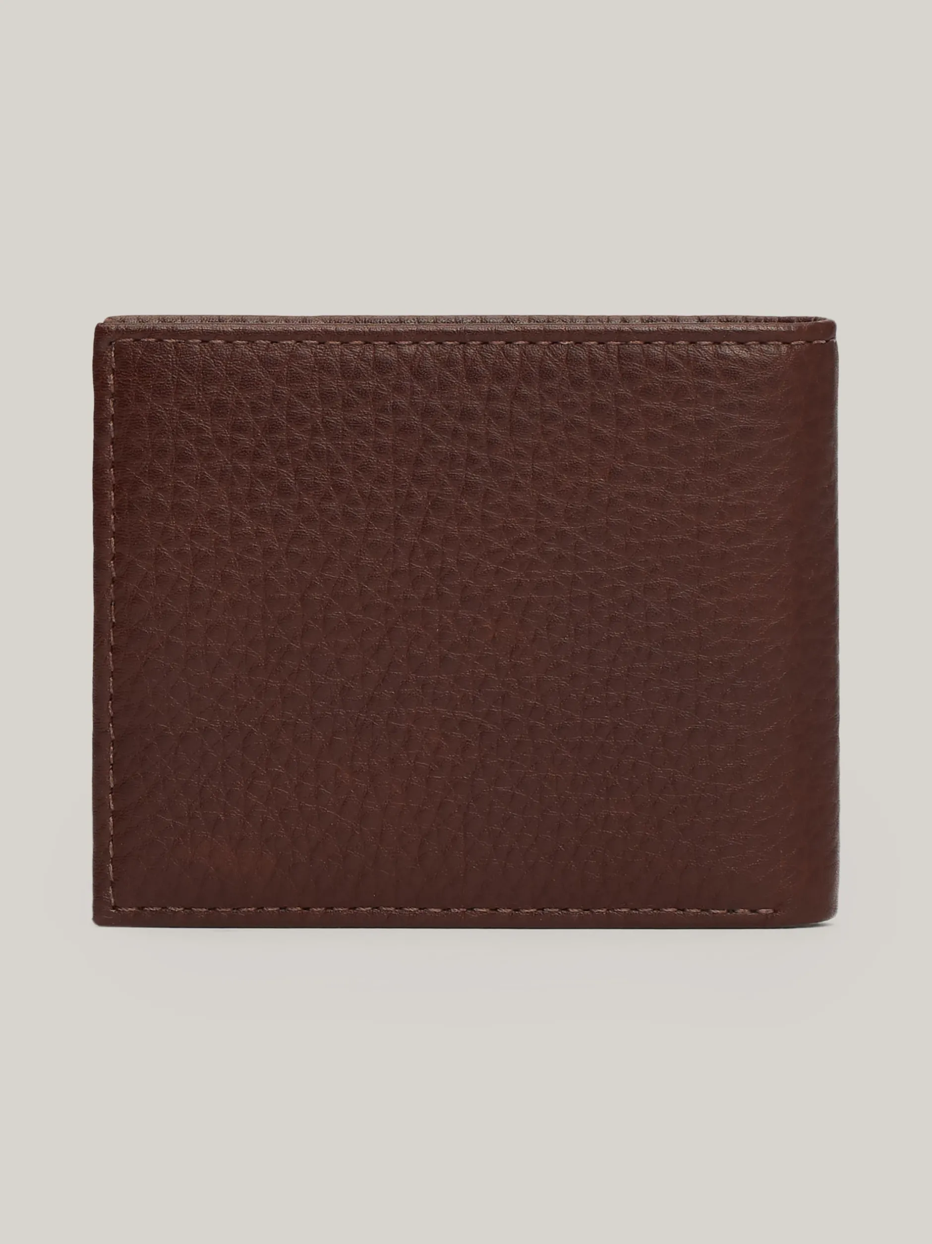 Portfele & Breloczki Do Kluczy*Tommy Hilfiger Portfel Ze Skóry Premium Na Karty COGNAC