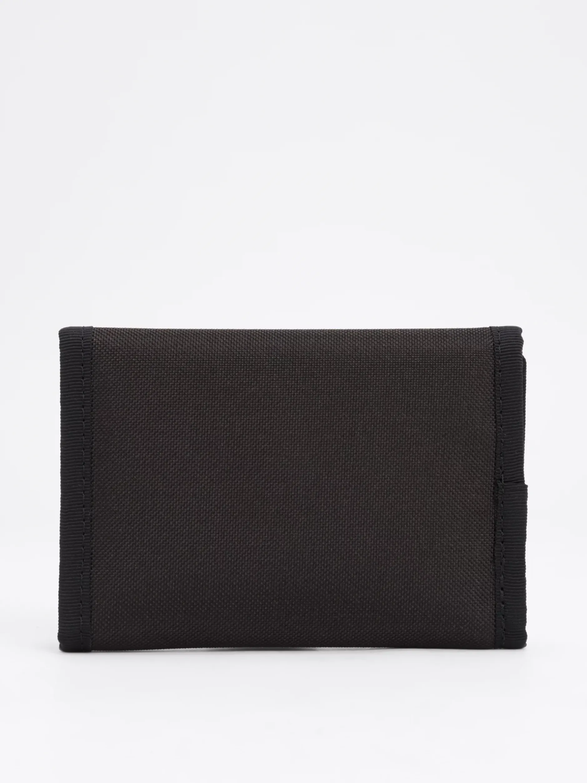 Portfele & Breloczki Do Kluczy*Tommy Hilfiger Potrójnie Składany Portfel Z Logo BLACK