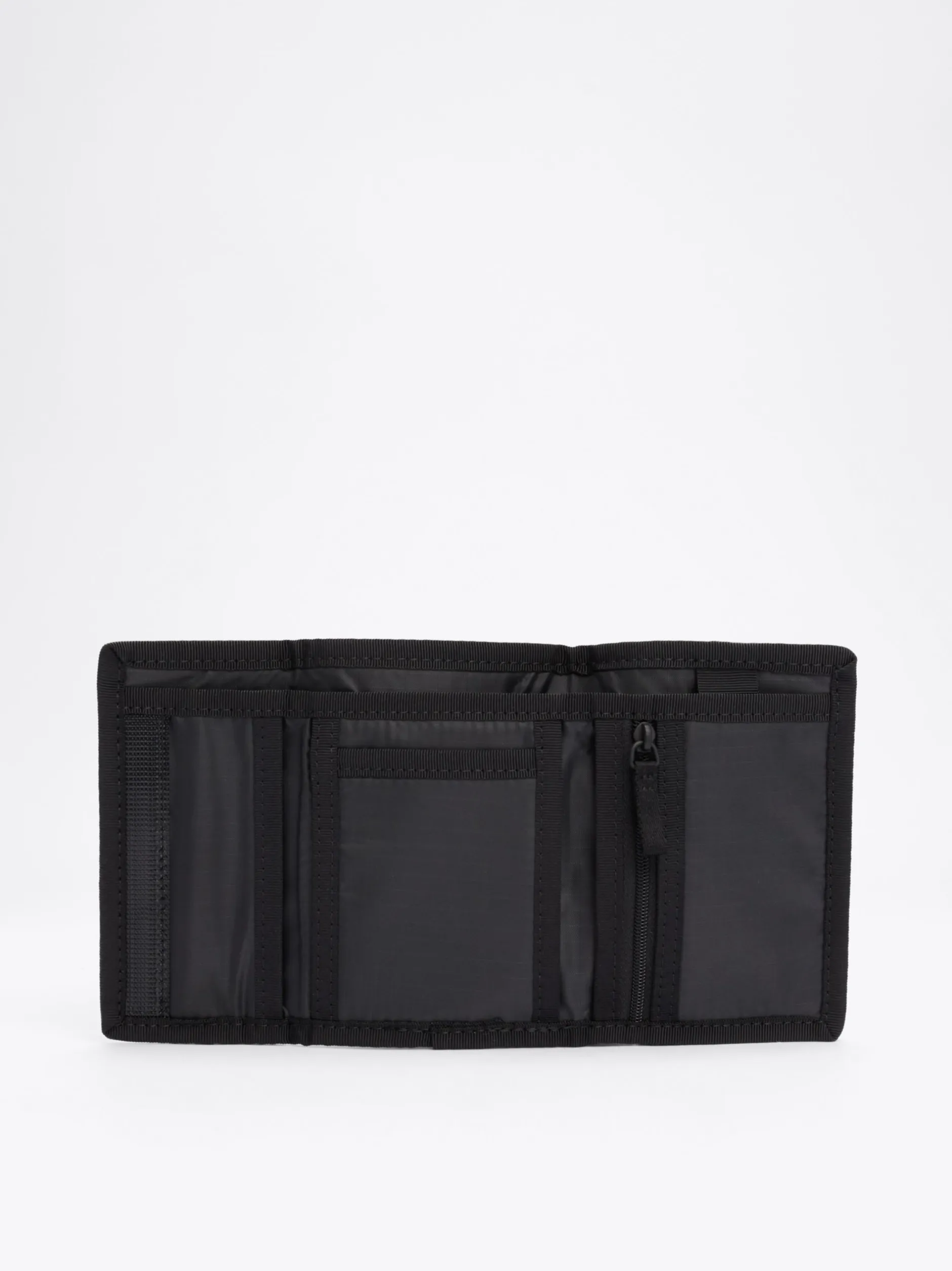 Portfele & Breloczki Do Kluczy*Tommy Hilfiger Potrójnie Składany Portfel Z Logo BLACK