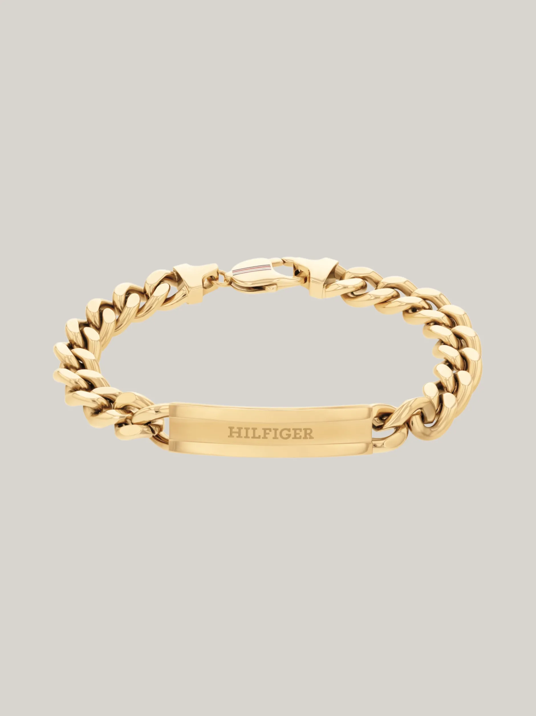Biżuteria & Spinki Do Mankietów*Tommy Hilfiger Pozłacana Bransoletka Z łańcuszka GOLD