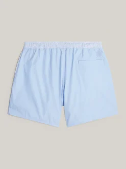 Szorty*Tommy Hilfiger Praktyczne Szorty W Prążki BLUE STRIPE