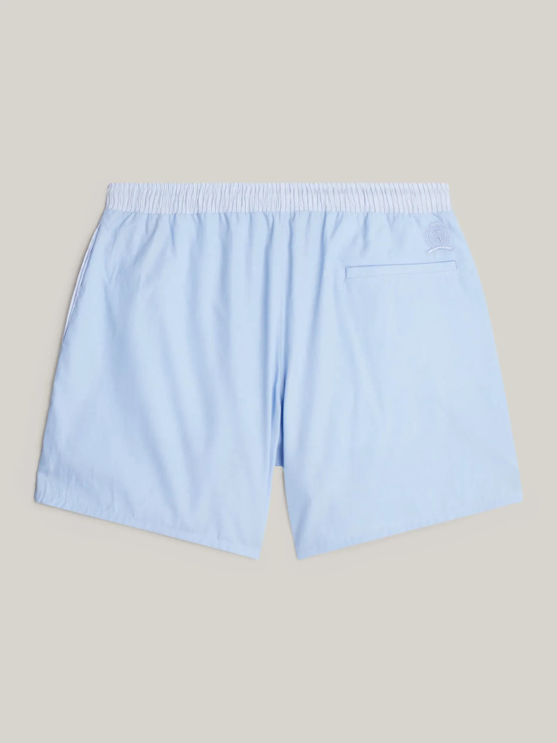 Szorty*Tommy Hilfiger Praktyczne Szorty W Prążki BLUE STRIPE