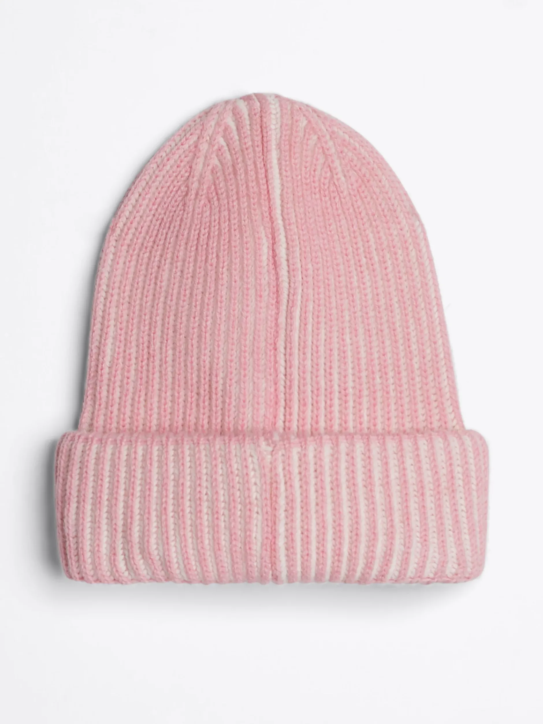 Czapki|Czapki I Szaliki*Tommy Hilfiger Prążkowana Czapka Beanie Heritage BALLET PINK