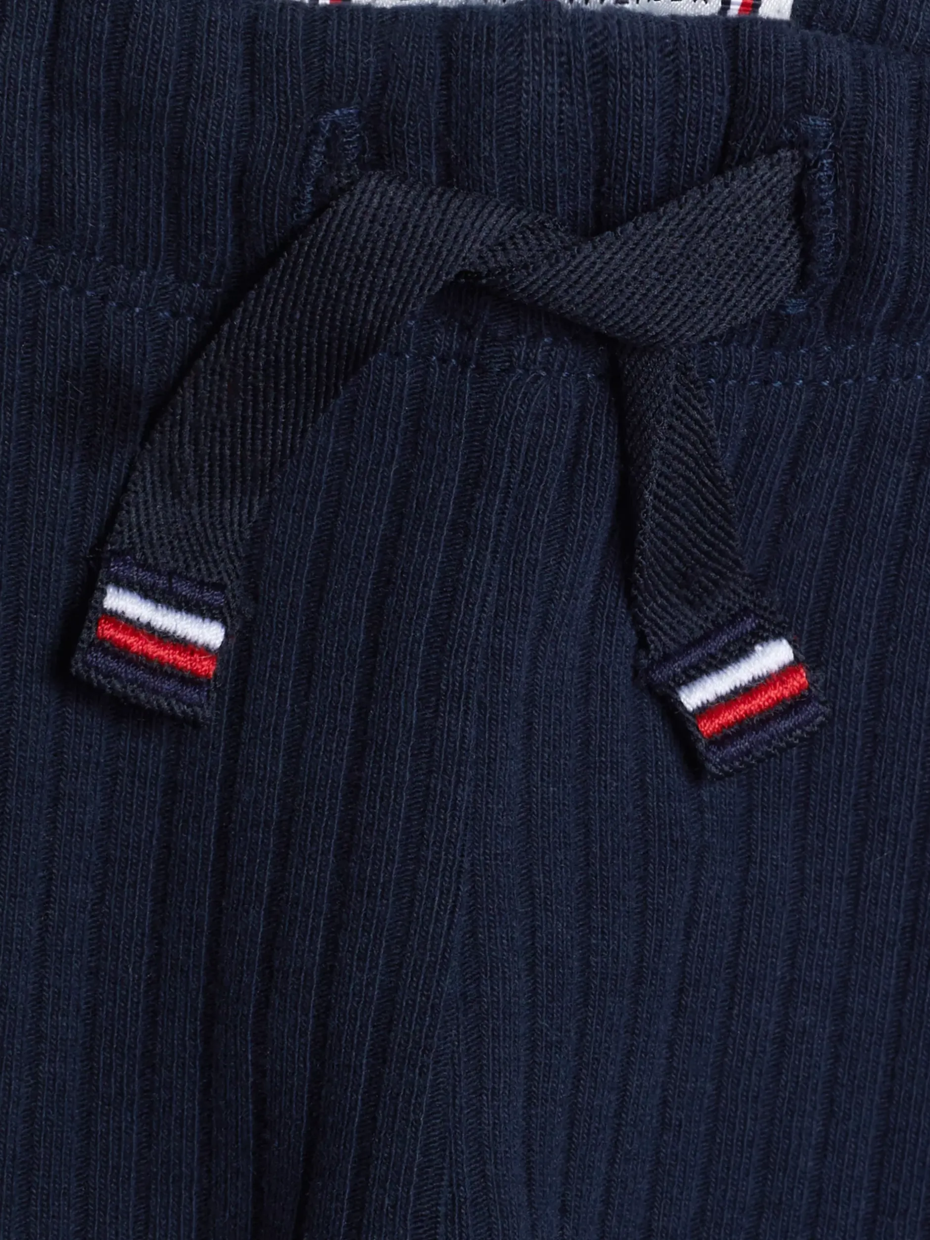 Dziewczynki|Chłopcy*Tommy Hilfiger Prążkowane Joggery Essential O Regularnym Kroju DESERT SKY