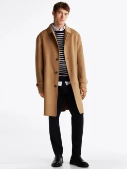 Kurtki & Płaszcze*Tommy Hilfiger Prochowiec Smart Casual O Wydłużonym Kroju HICKORY