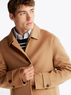 Kurtki & Płaszcze*Tommy Hilfiger Prochowiec Smart Casual O Wydłużonym Kroju HICKORY