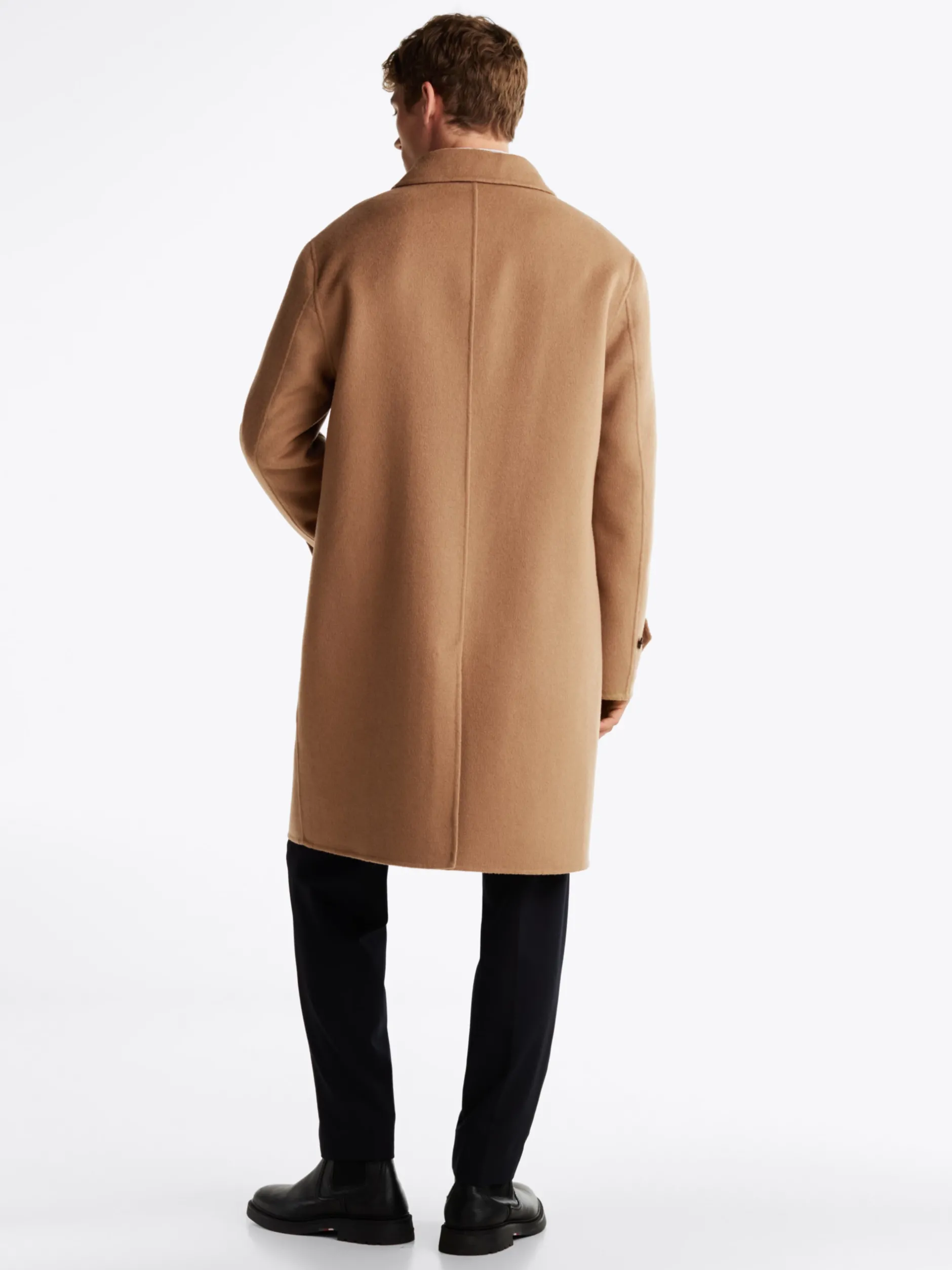 Kurtki & Płaszcze*Tommy Hilfiger Prochowiec Smart Casual O Wydłużonym Kroju HICKORY