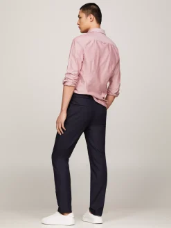Spodnie*Tommy Hilfiger Proste Chinosy Denton DESERT SKY