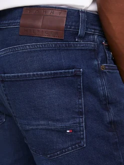 Jeansy*Tommy Hilfiger Proste Jeansy Denton Z Efektem Wyblaknięcia BRIDGER INDIGO