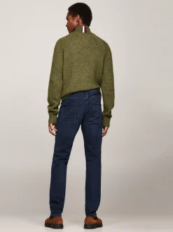 Jeansy*Tommy Hilfiger Proste Jeansy Denton Z Efektem Wyblaknięcia MEEK BLUE BLACK