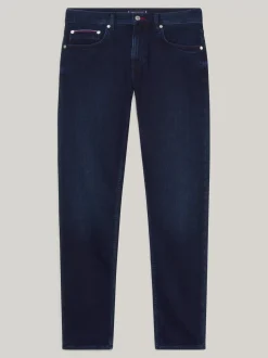 Jeansy*Tommy Hilfiger Proste Jeansy Denton Z Efektem Wyblaknięcia MEEK BLUE BLACK