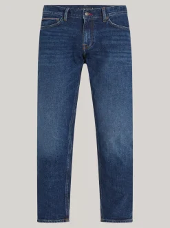Jeansy*Tommy Hilfiger Proste Jeansy Denton Z Efektem Wyblaknięcia BAKER INDIGO