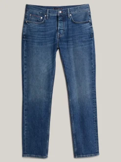 Jeansy*Tommy Hilfiger Proste Jeansy Denton Z Kolekcji Adaptive HIKER INDIGO