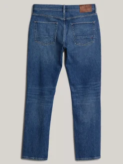 Jeansy*Tommy Hilfiger Proste Jeansy Denton Z Kolekcji Adaptive HIKER INDIGO