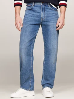 Jeansy*Tommy Hilfiger Proste Jeansy Moore Ze Zwężanymi Nogawkami BOSTON INDIGO
