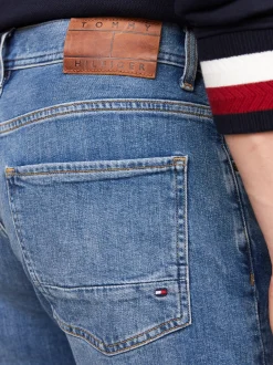 Jeansy*Tommy Hilfiger Proste Jeansy Moore Ze Zwężanymi Nogawkami BOSTON INDIGO