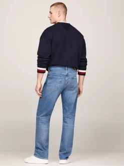 Jeansy*Tommy Hilfiger Proste Jeansy Moore Ze Zwężanymi Nogawkami BOSTON INDIGO