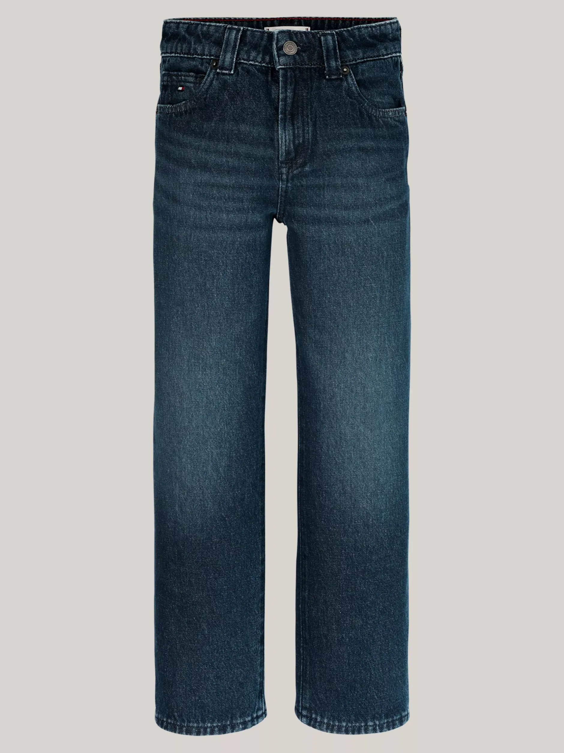 Jeansy*Tommy Hilfiger Proste Jeansy O Kroju Girlfriend GREENCAST