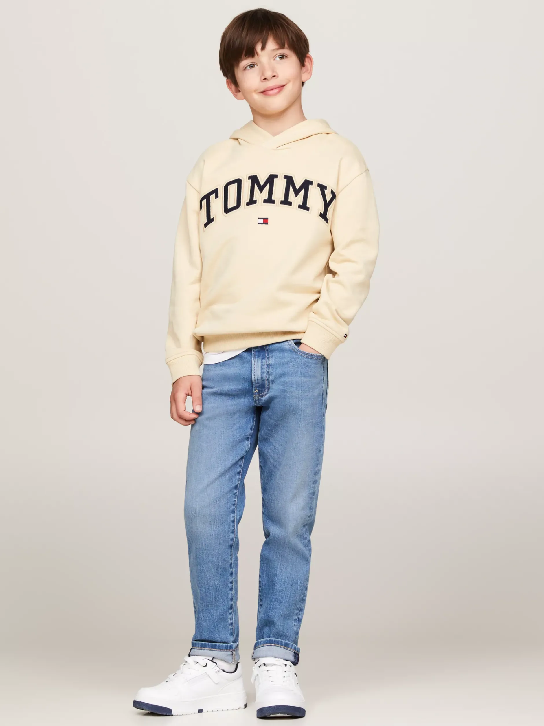 Jeansy*Tommy Hilfiger Proste Jeansy W Stylu Vintage VINTAGESTR