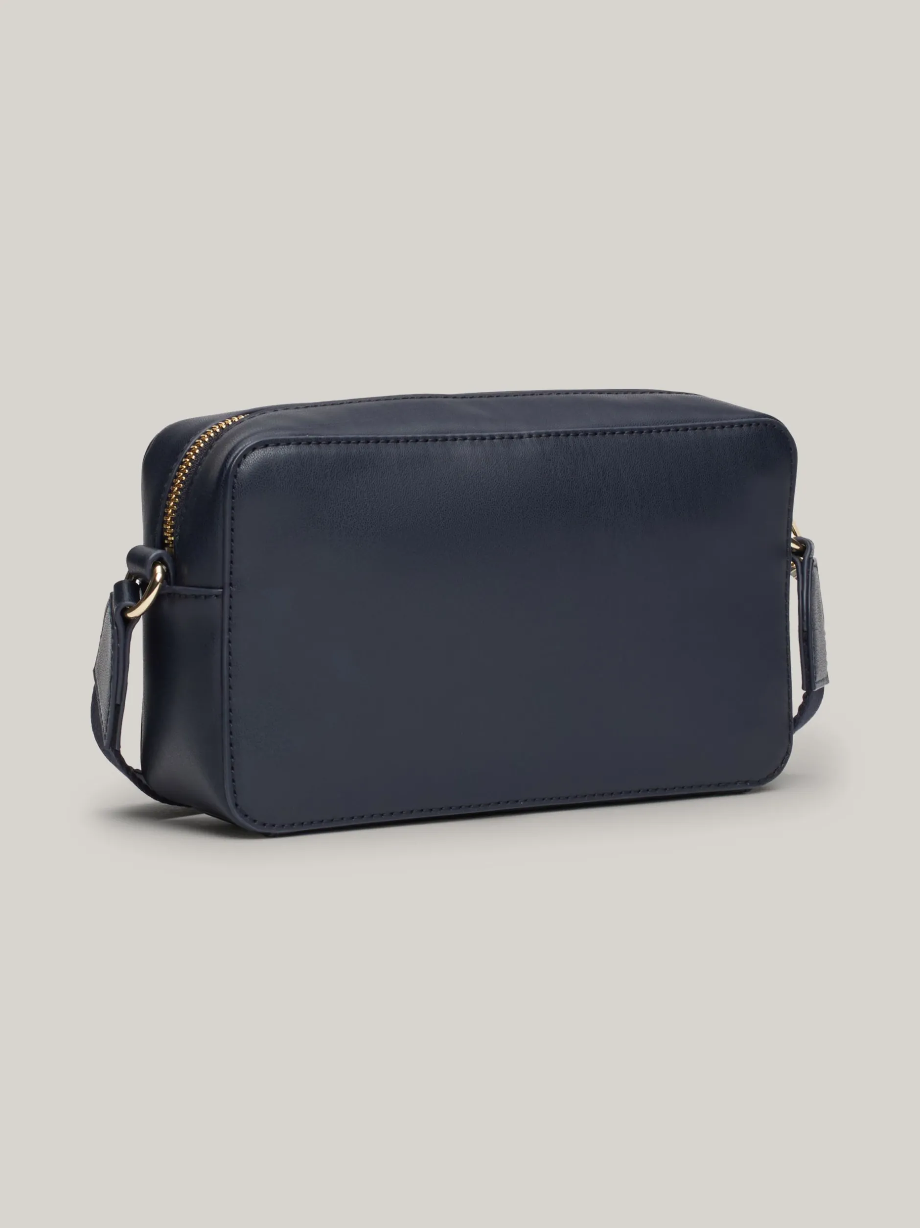 Torebki Na Pasku*Tommy Hilfiger Prostokątna Torebka Hilfiger Monotype SPACE BLUE