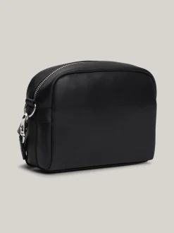 Torebki Na Pasku*Tommy Hilfiger Prostokątna Torebka Na Ramię BLACK