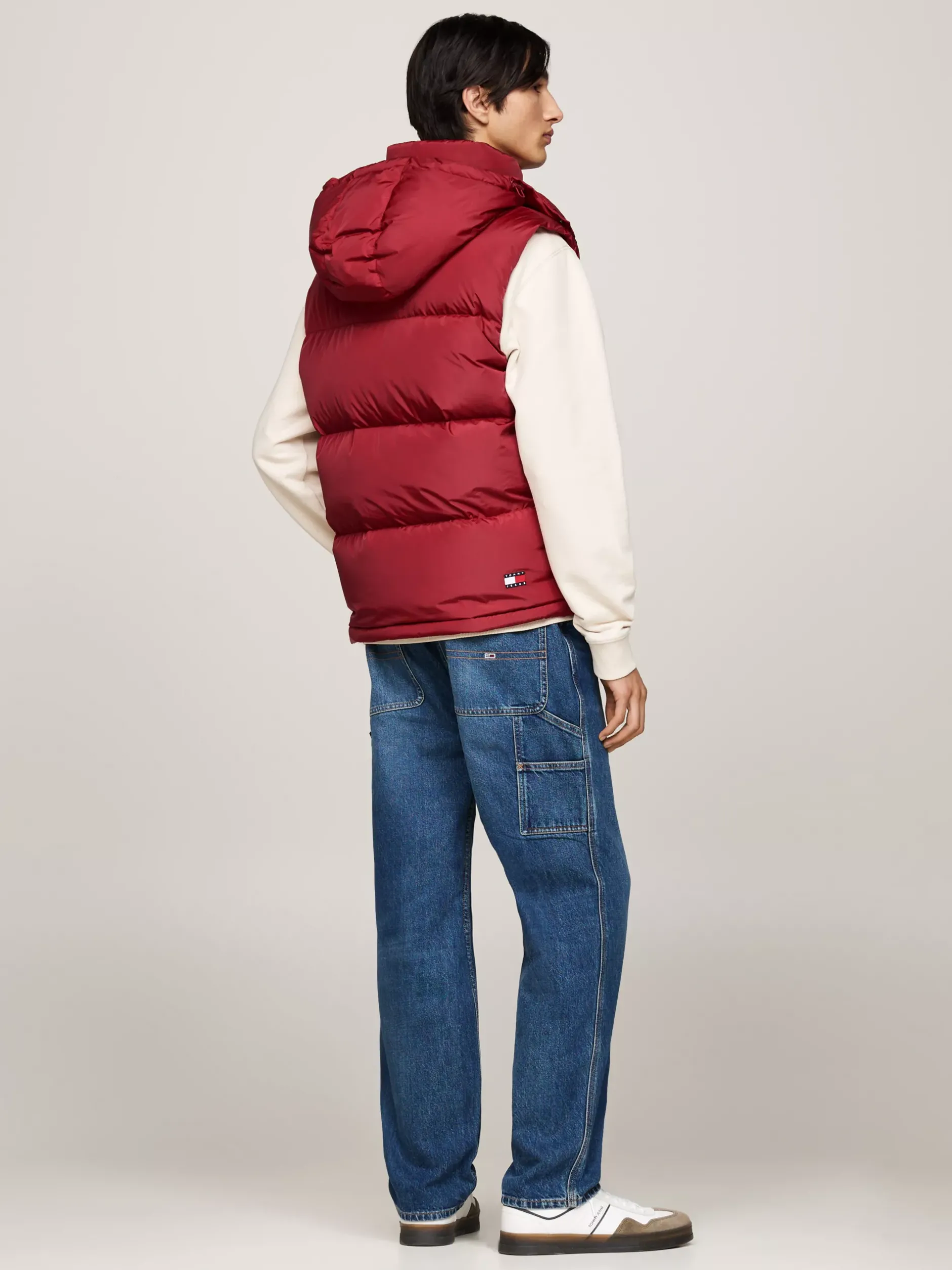 Kurtki & Płaszcze*Tommy Hilfiger Puchowa Kamizelka Alaska Z Zapięciem Na Zamek REGATTA RED
