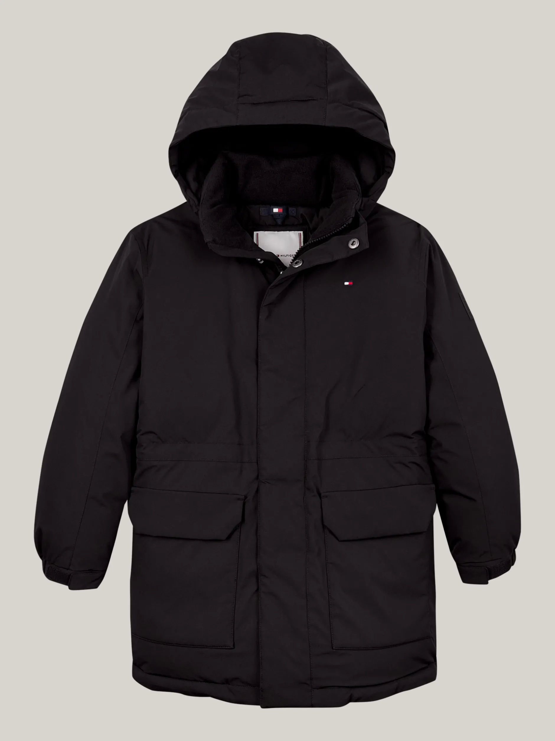 Kurtki I Płaszcze|Kurtki*Tommy Hilfiger Puchowa Kurtka O Luźnym Kroju BLACK