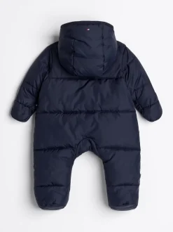 Dziewczynki|Chłopcy*Tommy Hilfiger Puchowa Kurtka Z Kapturem DESERT SKY