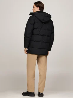 Kurtki & Płaszcze*Tommy Hilfiger Puchowa Parka Rockie Z Termoizolacją BLACK