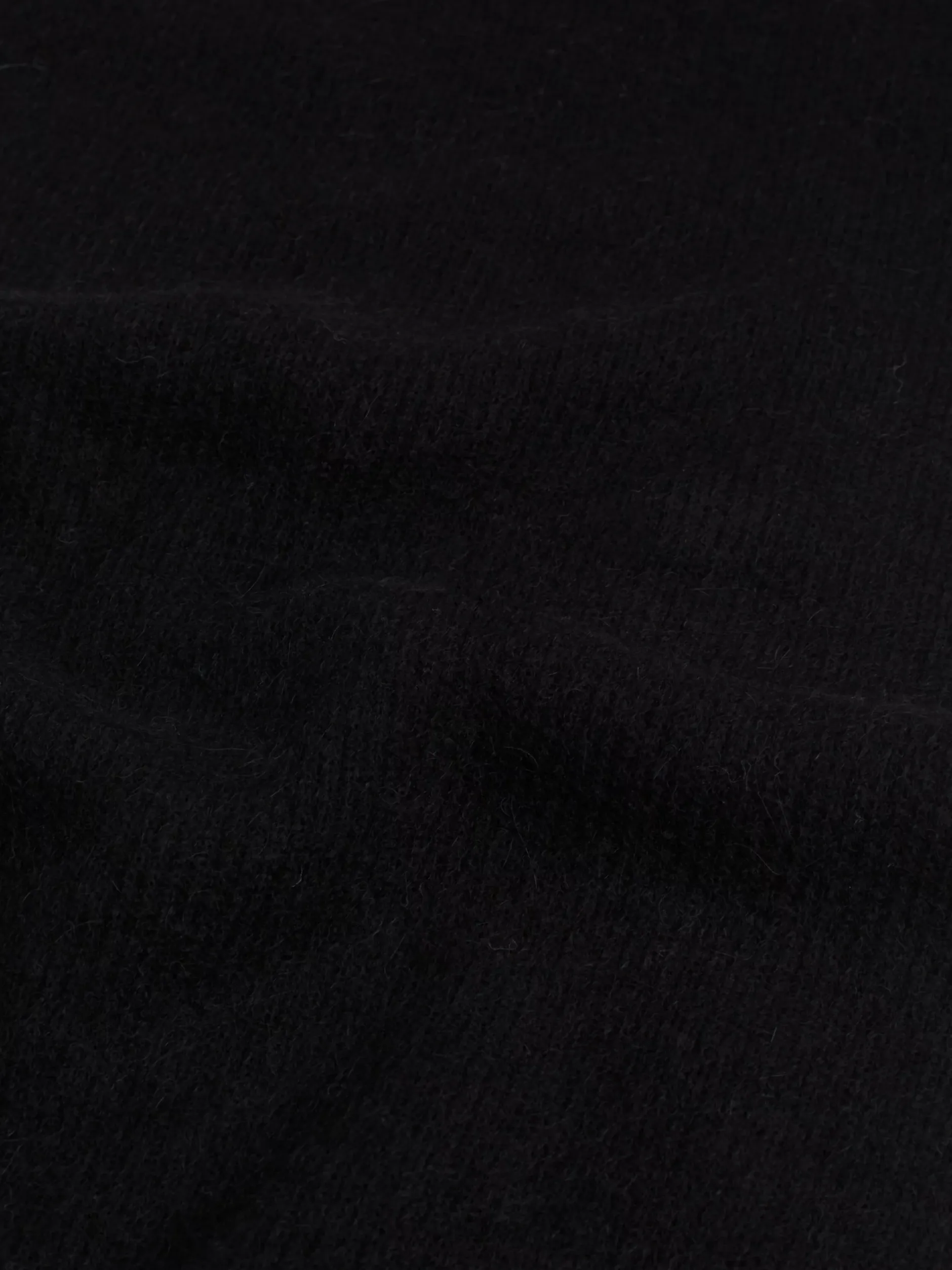 Szaliki|Szaliki*Tommy Hilfiger Puszysty Szal Essential Z Flagą BLACK