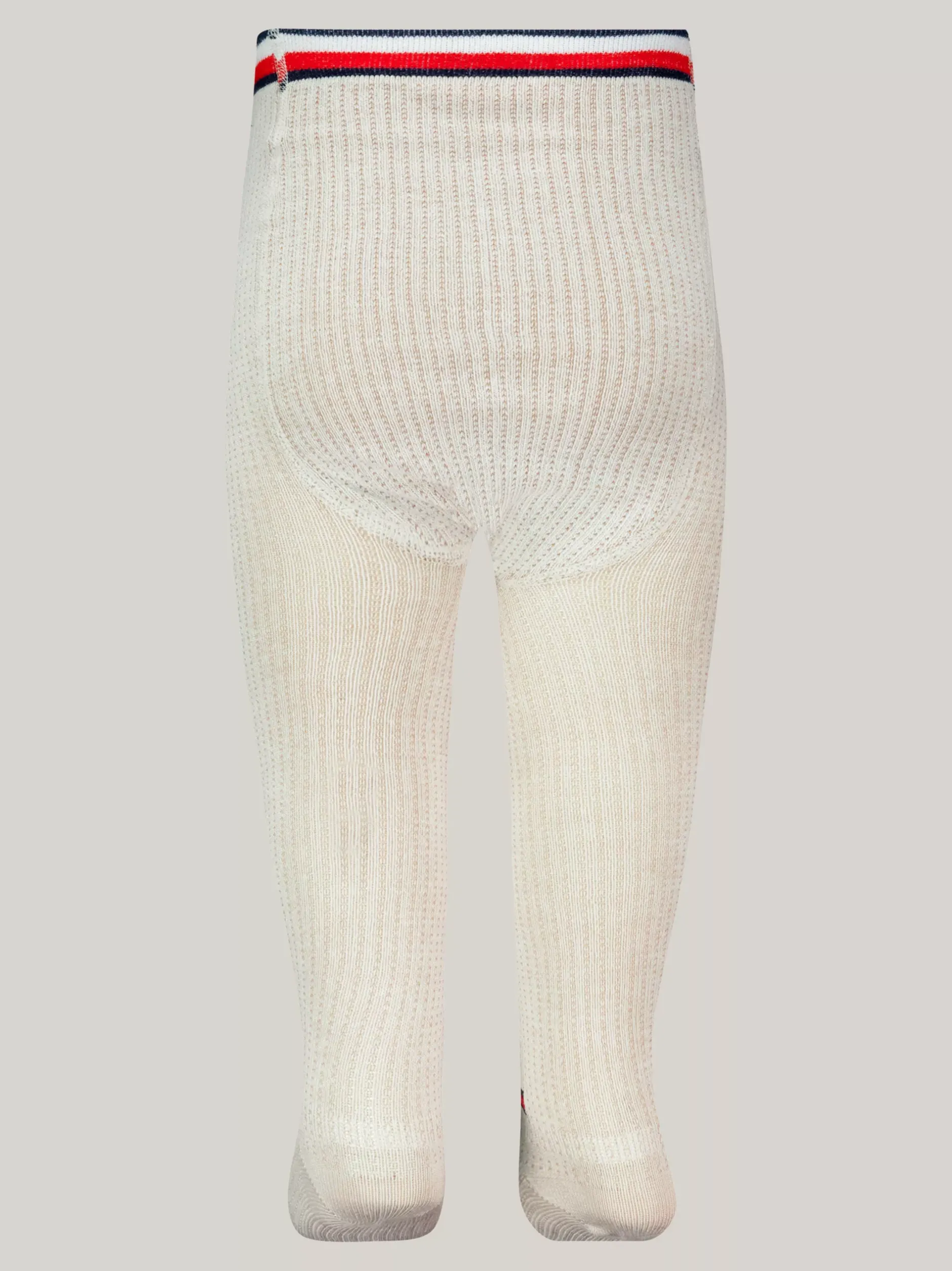 Bielizna & Skarpetki|Underwear & Socks*Tommy Hilfiger Rajstopy Z Sygnowaną Tasiemką SAND SHELL BEIGE