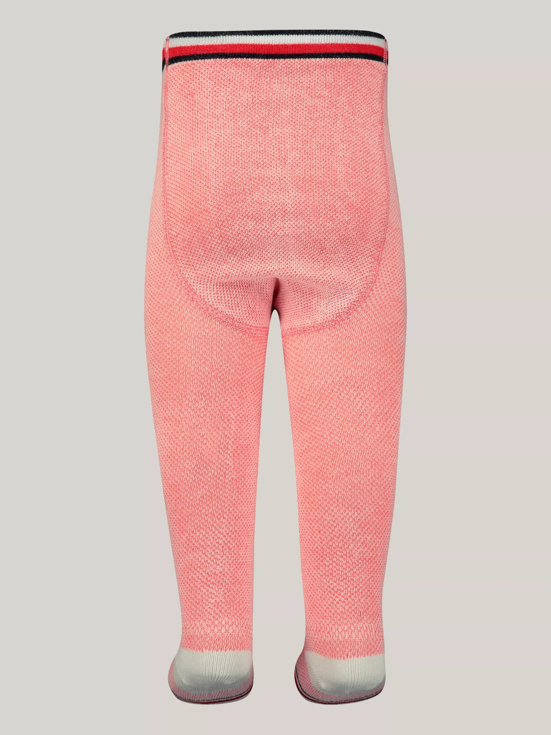 Dziewczynki|Chłopcy*Tommy Hilfiger Rajstopy Z Sygnowanym Detalem PINK