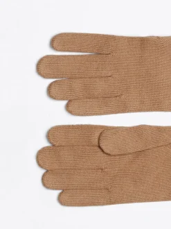 Rękawiczki|Czapki I Szaliki*Tommy Hilfiger Rękawiczki Essential Z Dodatkiem Kaszmiru CAMEL