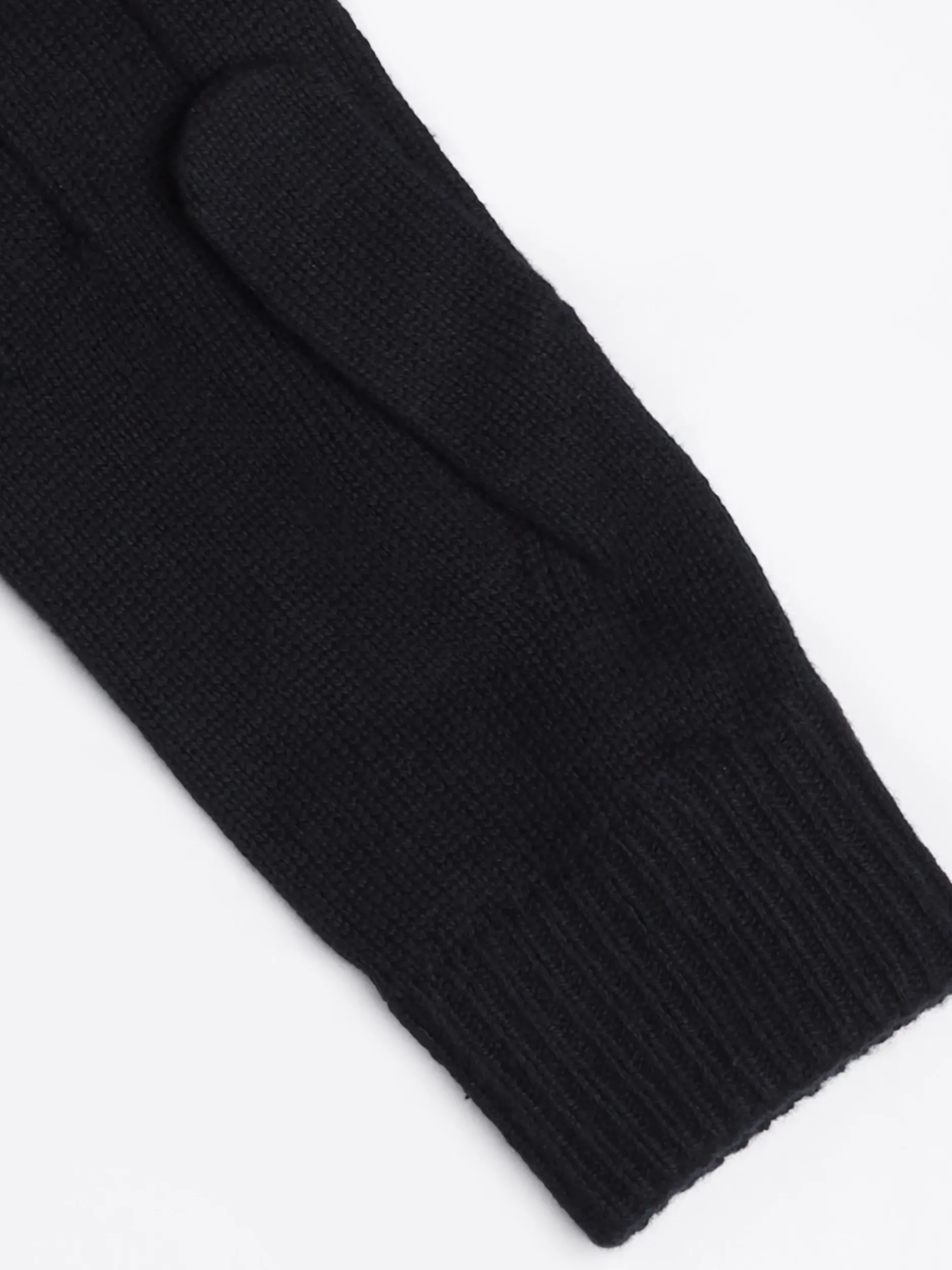 Rękawiczki|Czapki I Szaliki*Tommy Hilfiger Rękawiczki Essential Z Dodatkiem Kaszmiru BLACK