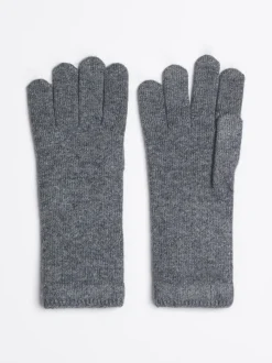 Rękawiczki|Czapki I Szaliki*Tommy Hilfiger Rękawiczki Z Monogramem TH MID GREY MELANGE