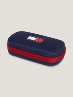 Okulary Przeciwsłoneczne|Okulary Przeciwsłoneczne*Tommy Hilfiger Różowe Prostokątne Okulary Przeciwsłoneczne PINK