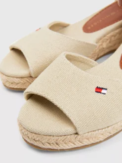 Obuwie I Akcesoria*Tommy Hilfiger Sandały Na Koturnach BEIGE