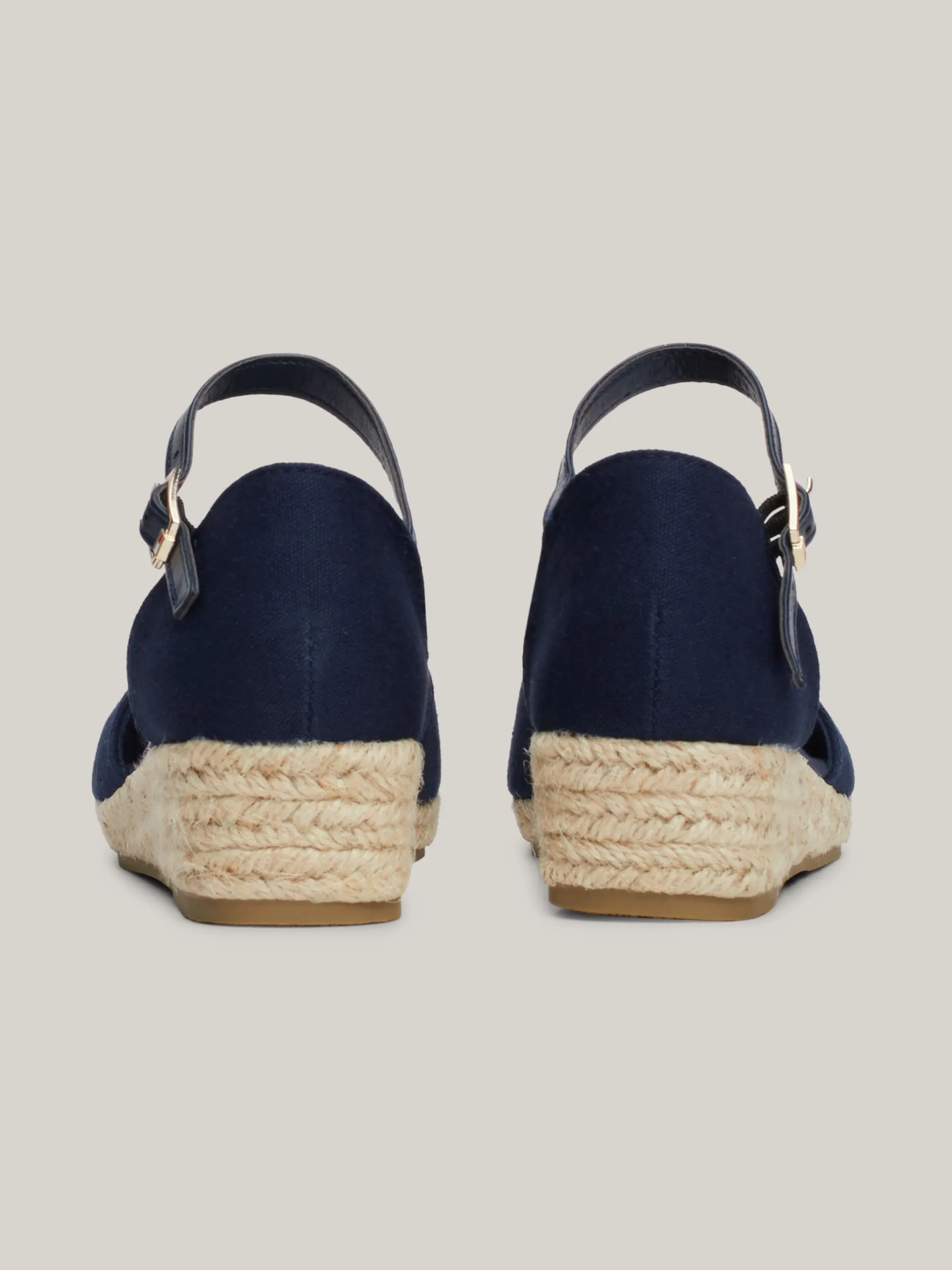 Obuwie I Akcesoria*Tommy Hilfiger Sandały Na Koturnach BLUE