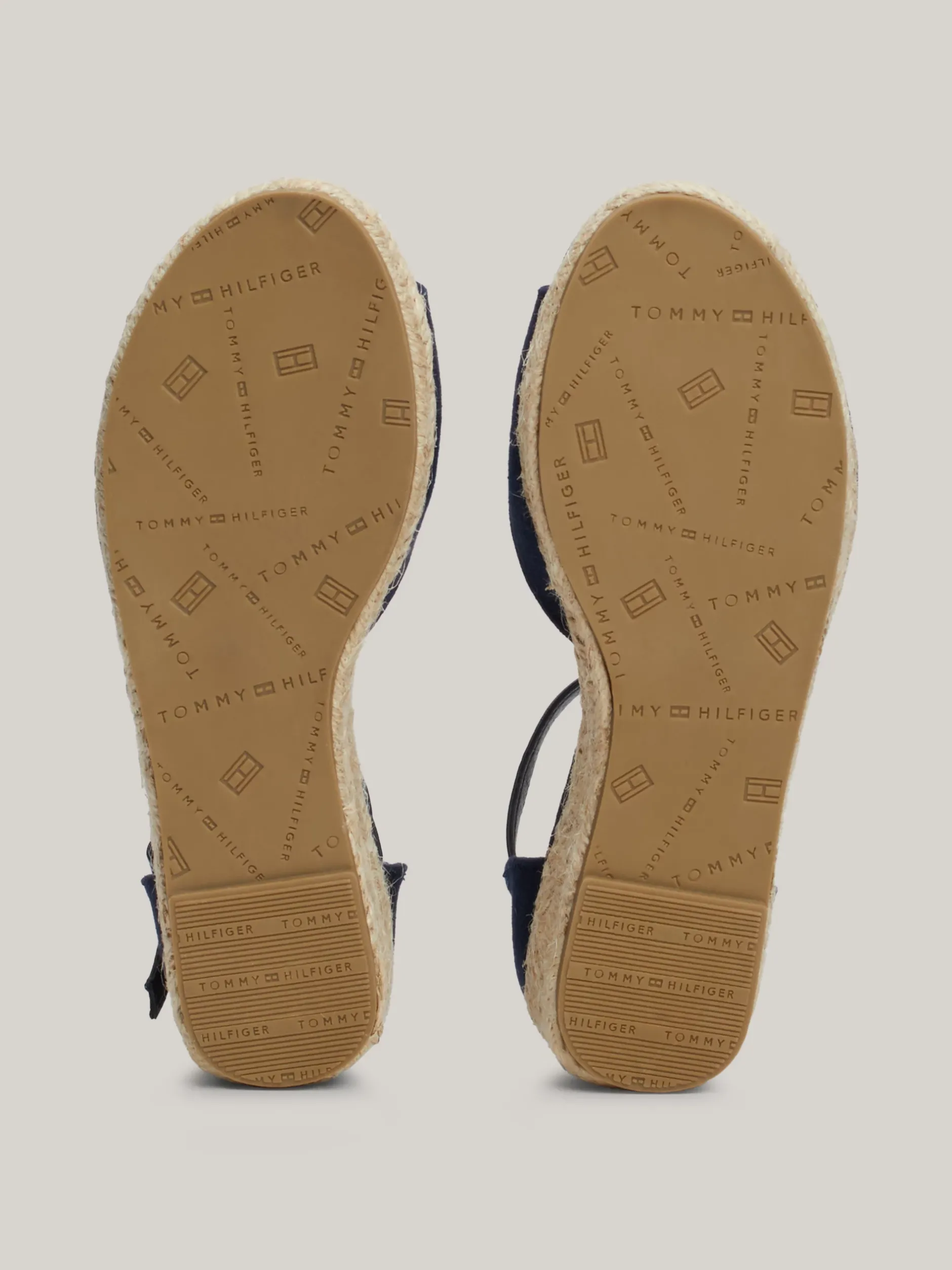 Obuwie I Akcesoria*Tommy Hilfiger Sandały Na Koturnach BLUE
