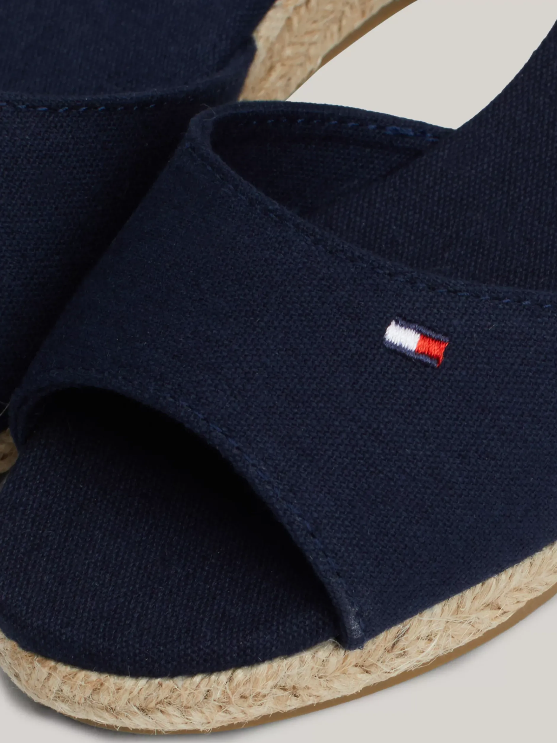 Obuwie I Akcesoria*Tommy Hilfiger Sandały Na Koturnach BLUE