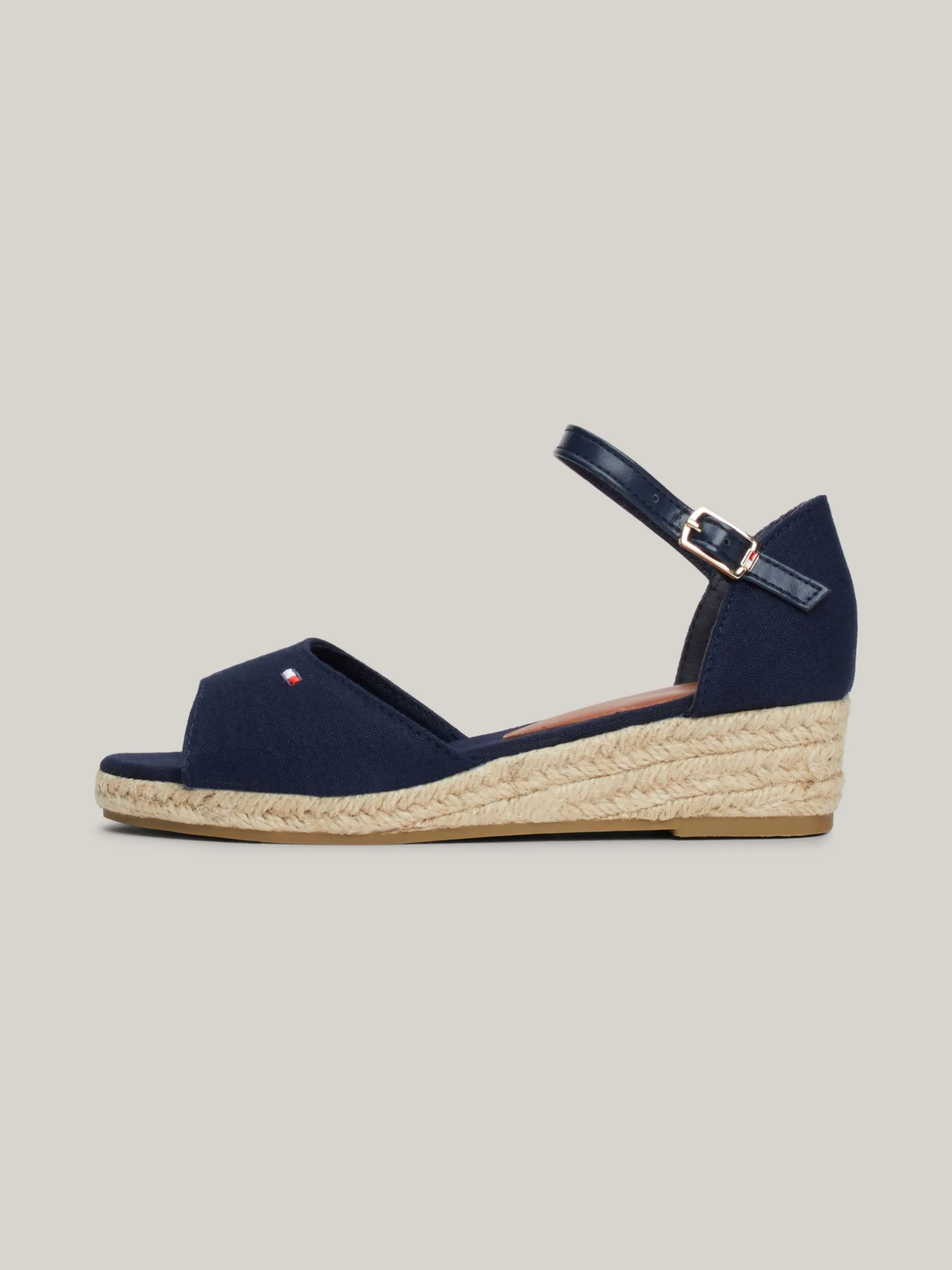 Obuwie I Akcesoria*Tommy Hilfiger Sandały Na Koturnach BLUE