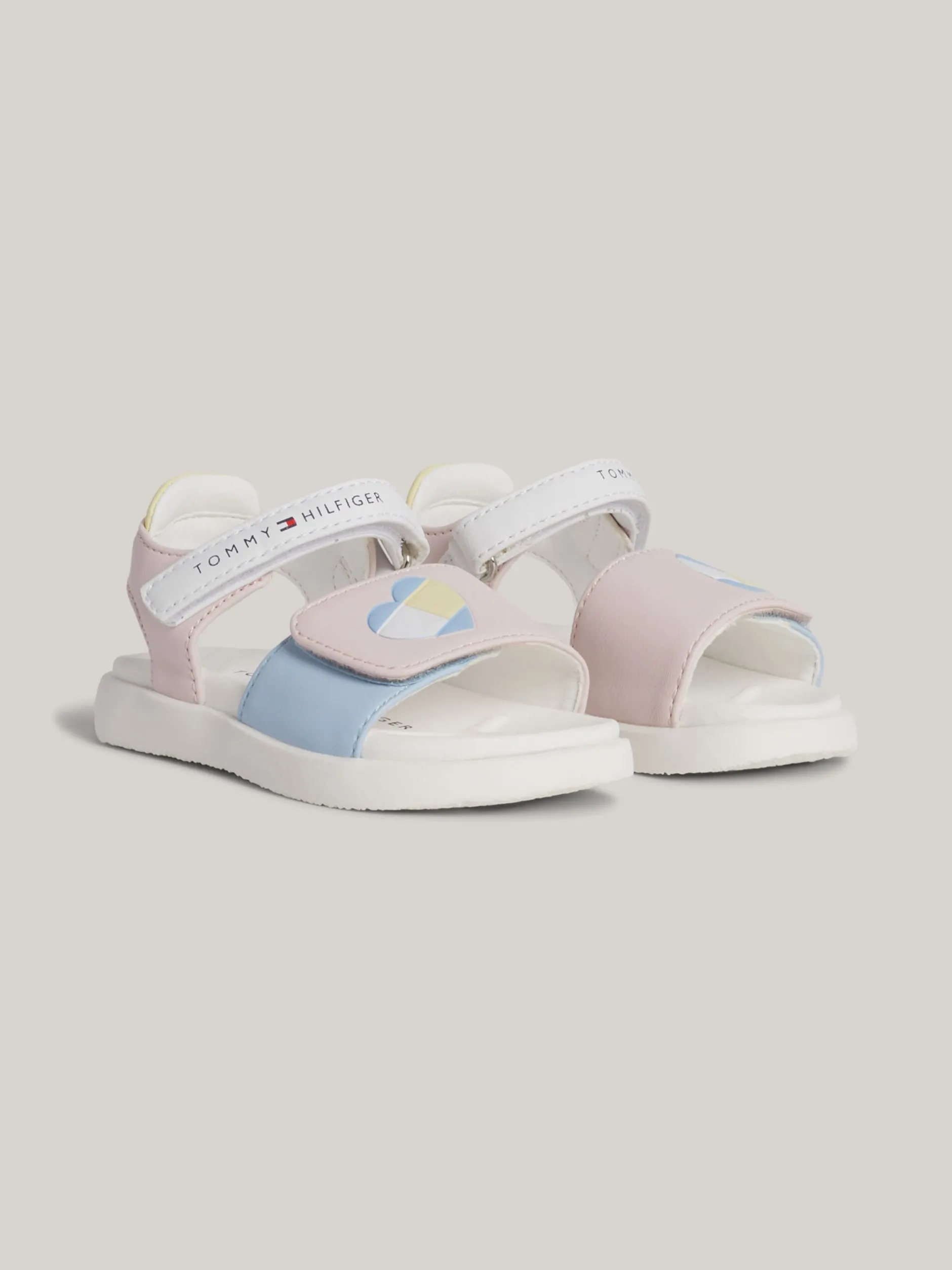 Obuwie I Akcesoria*Tommy Hilfiger Sandały Z Blokami Kolorów I Nadrukiem Flagi MULTICOLOR