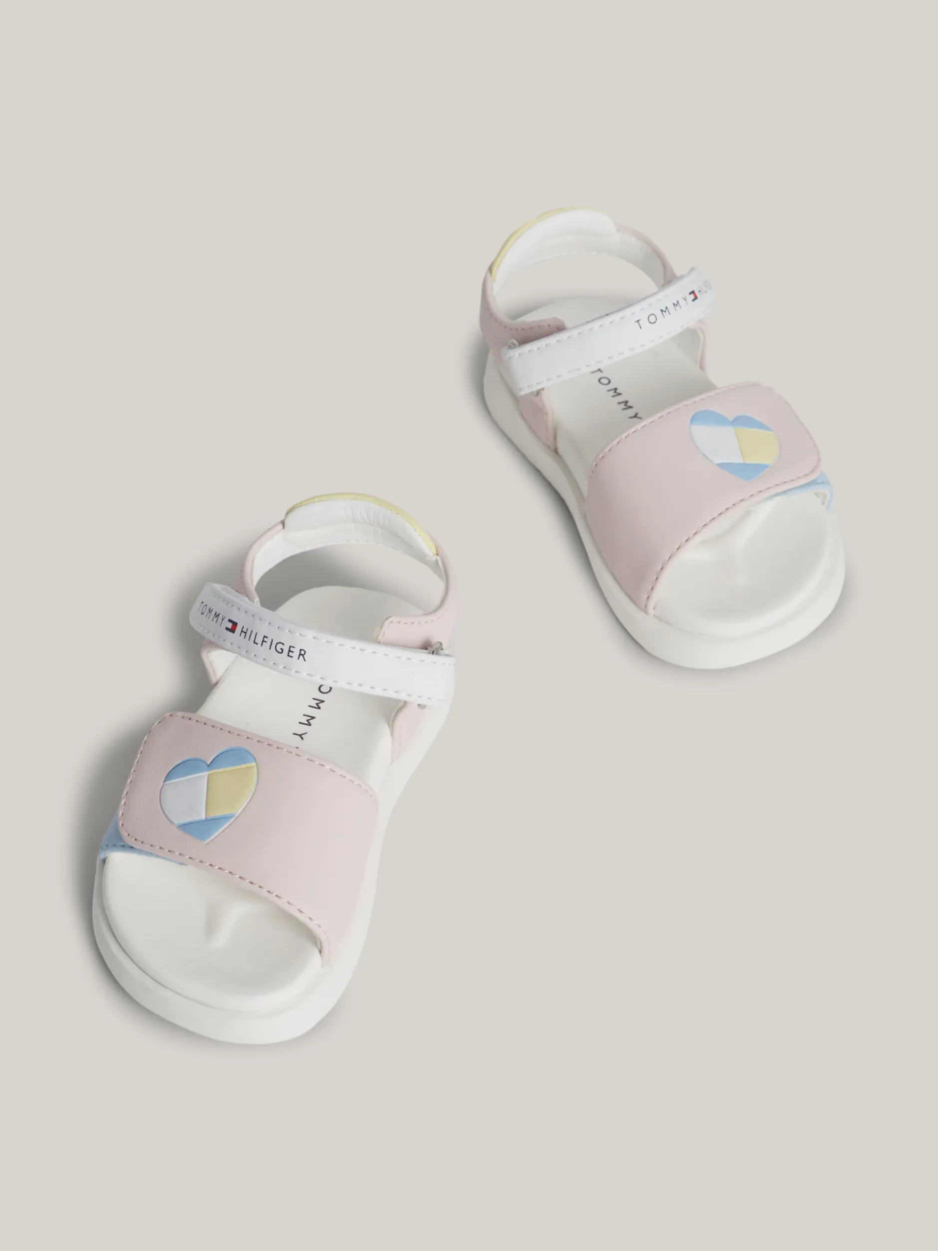 Obuwie I Akcesoria*Tommy Hilfiger Sandały Z Blokami Kolorów I Nadrukiem Flagi MULTICOLOR