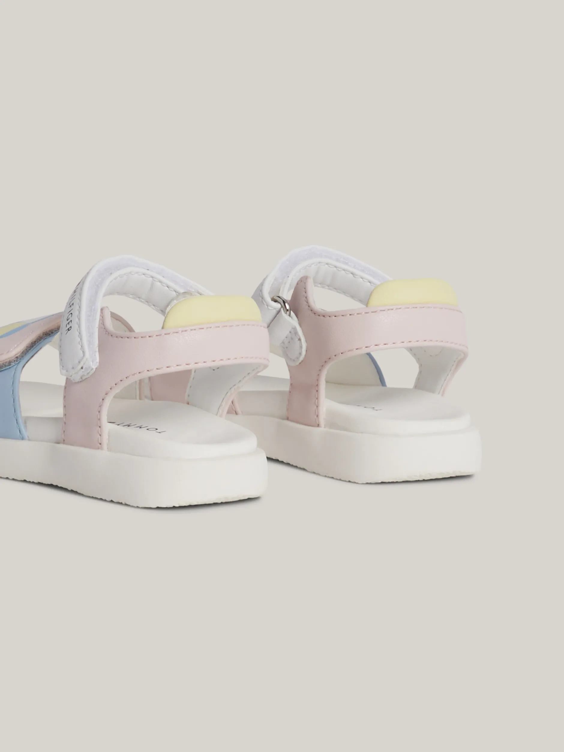 Obuwie I Akcesoria*Tommy Hilfiger Sandały Z Blokami Kolorów I Nadrukiem Flagi MULTICOLOR