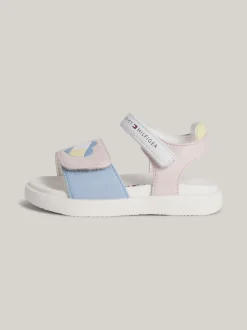 Obuwie I Akcesoria*Tommy Hilfiger Sandały Z Blokami Kolorów I Nadrukiem Flagi MULTICOLOR