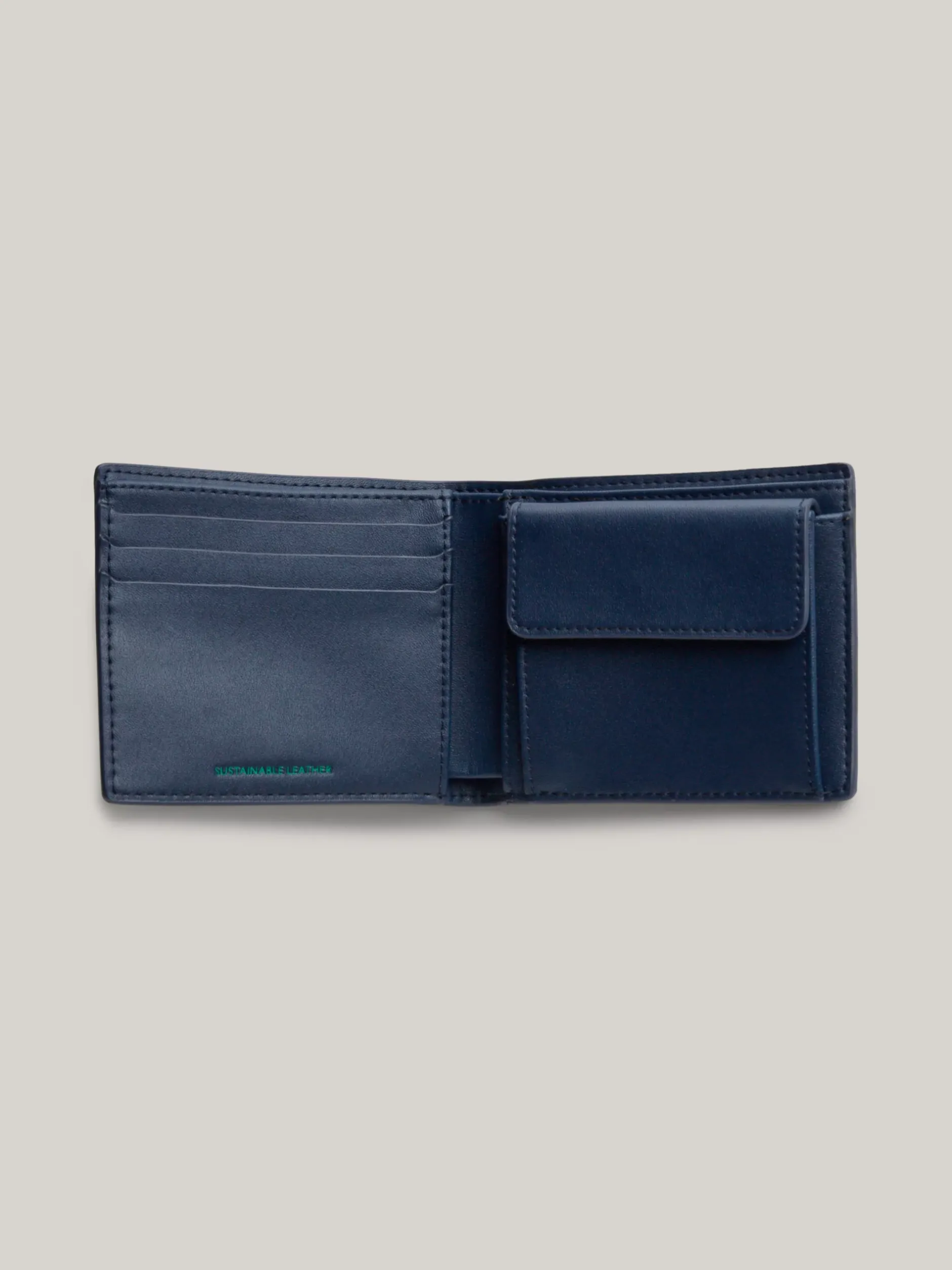 Portfele & Breloczki Do Kluczy*Tommy Hilfiger Składane Etui Na Karty Archive DARK NIGHT NAVY